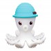 Doo The Octopus Blue